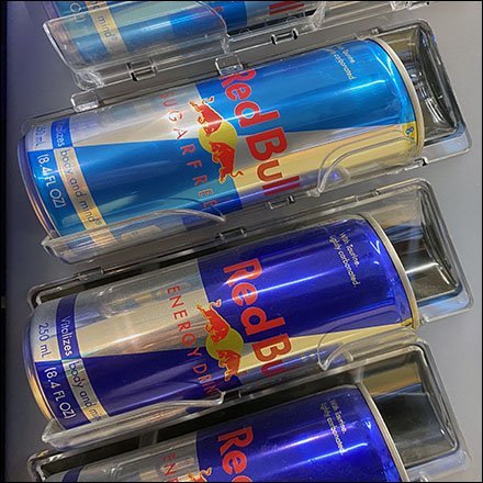 Red Bull High-Capacity Ammo Belt Rack