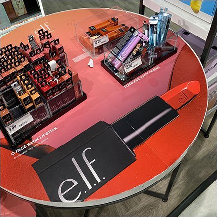 ELF Cosmetics Tabletop Display Graphics