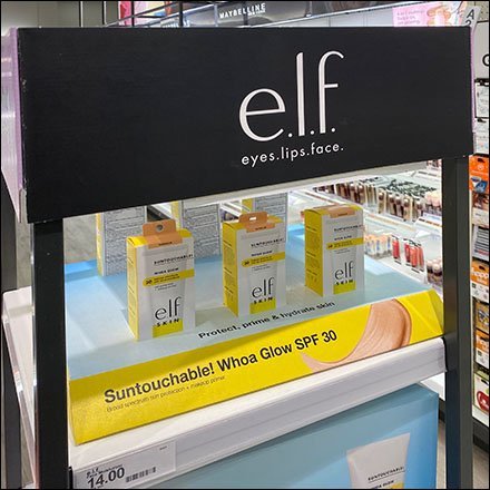 ELF Eyes Lips Face Cosmetics Tower