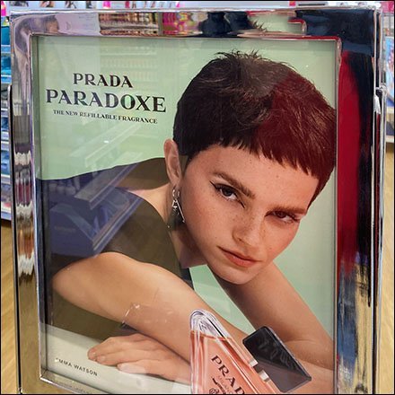 Prada Paradoxe Tower Display