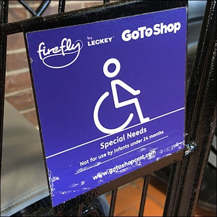 GoToShop Handicapped Shopping Cart Upgrade