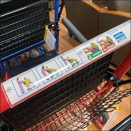 Built-in Wheelchair Instruction Graphics