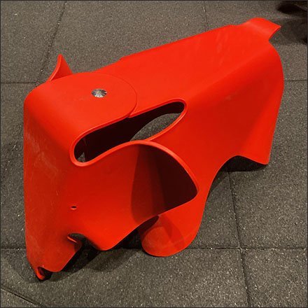 One-of-A-Kind Kid’s Elephant Ride-Em