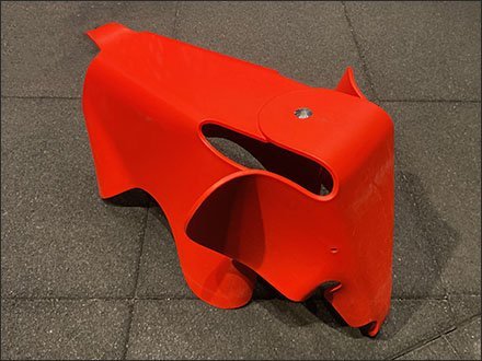 One-of-A-Kind Kid’s Elephant Ride-Em