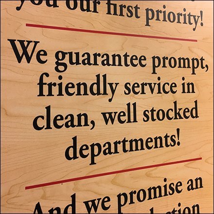 Store Policy Mission Statement