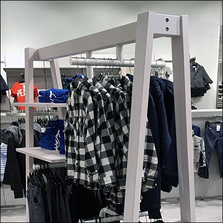 Pipe Fitting Accessorized Rack