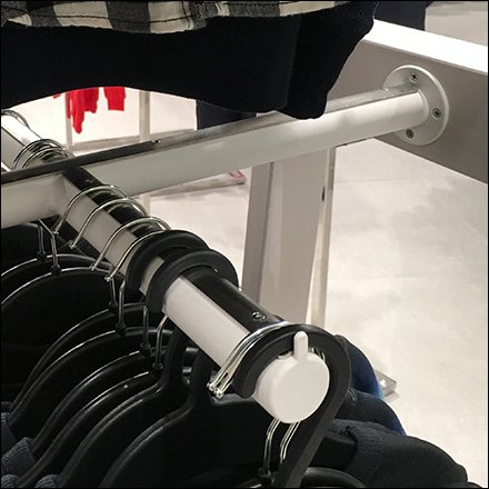 Pipe Fitting Apparel Rack Details