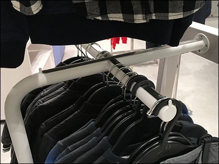 Pipe Fitting Apparel Rack Details