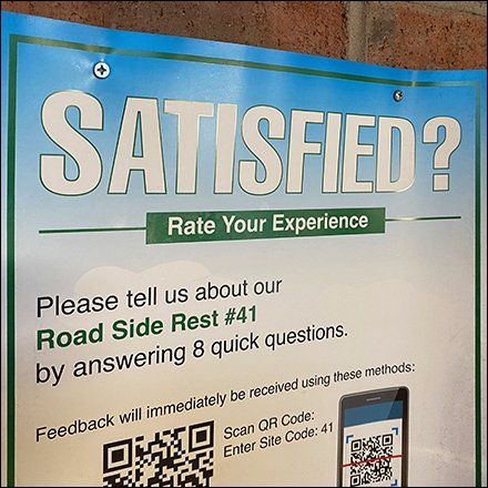 Highway Service QR-Code Rating System