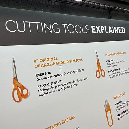 Fiskars Cutting Tools Comparison
