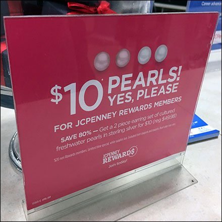 Member Rewards Pearls Promotion