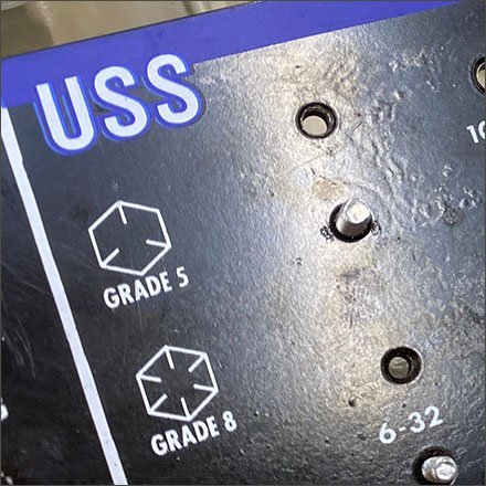 Metric vs USS Fasteners Sizing Aid
