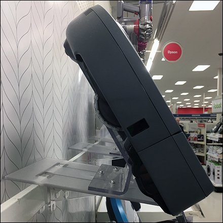 Robot Vacuums Compared Display