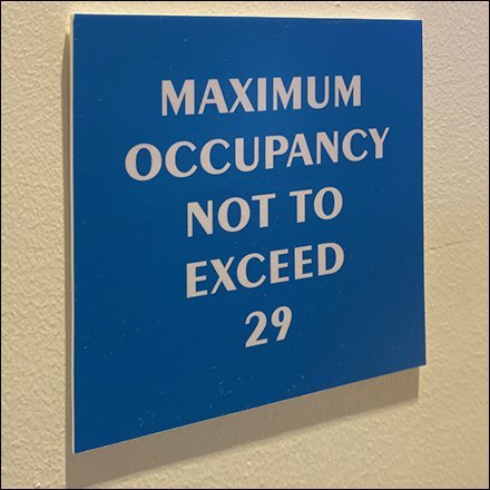 Root & Sprig Maximum Occupancy Limit 29