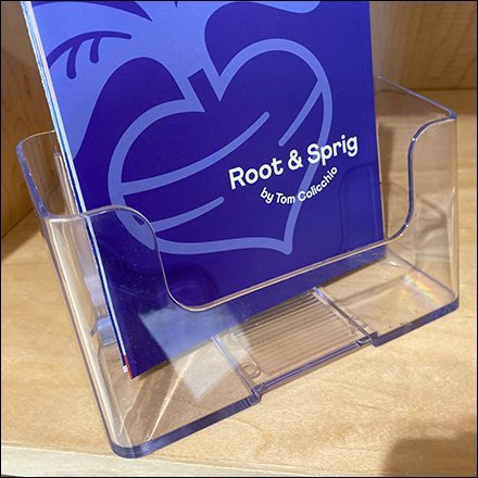 Root & Sprig Menu to Go Takeaway
