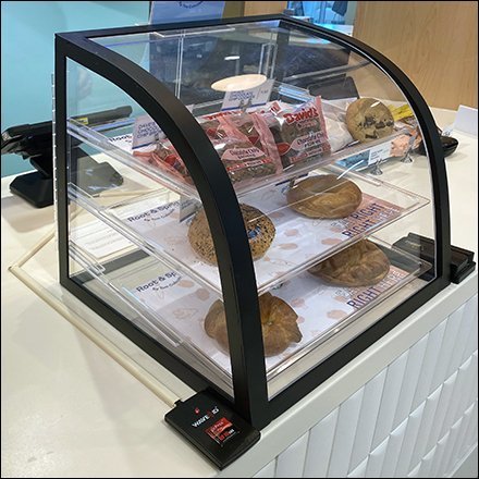 Root & Sprigs Service Counter Cookie Cabinet