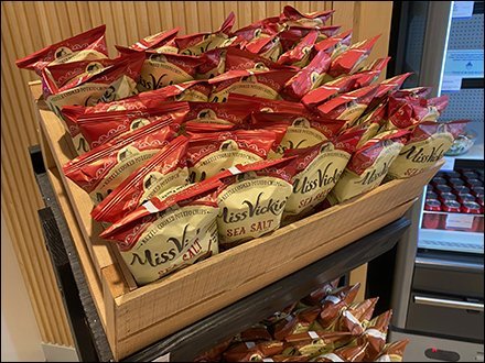 Root & Sprigs Triple Tiered Snack Rack