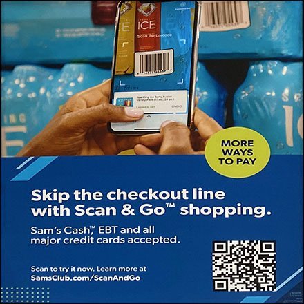 Skip Checkout Without App QR-Code