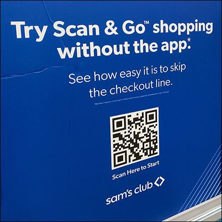 Skip Checkout Without App QR-Code