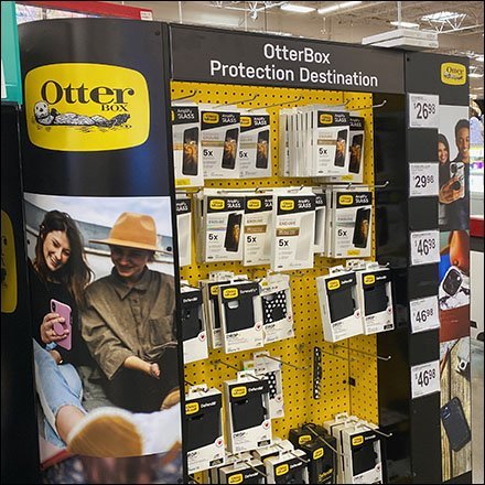 Comprehensive OtterBox Protection Merchandising
