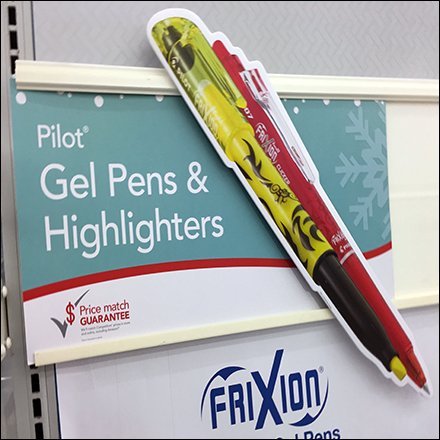 Pilot Pen Writing Test Station