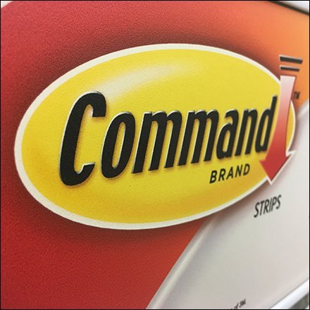 Command Strip Mobile Rack Merchandiser