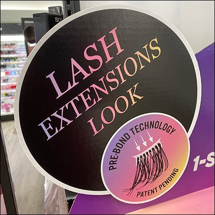 Impress Falsies Lash Extensions Display