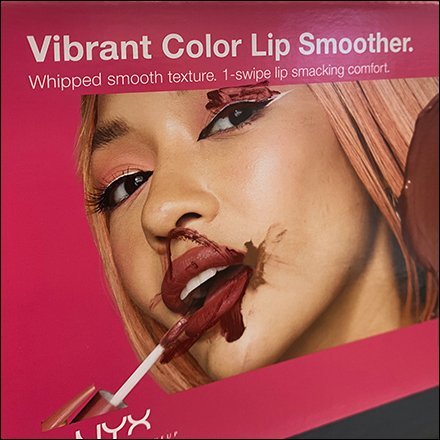 NYX Color Lip Smoother Display