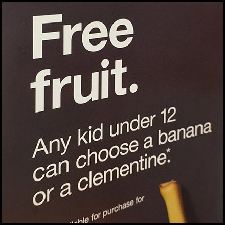 Kid’s Free Fruit Snack Alternative