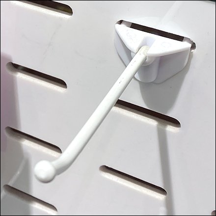 Wild Fable Straight-Entry Slotwall Hook