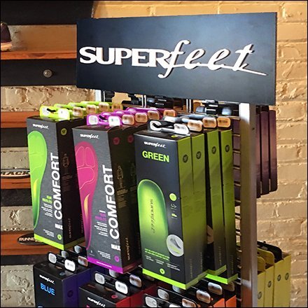 SuperFeet Inner Sole Display Grid