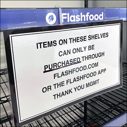 Giant FlashFood Rack Purchase Restrictions