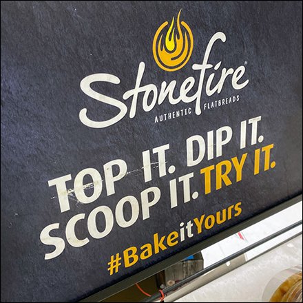 Stonefire Flatbread Wire Rack Display