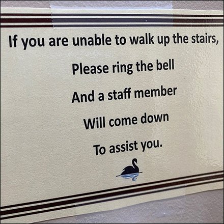 Personal Handicapped Stair Assistant