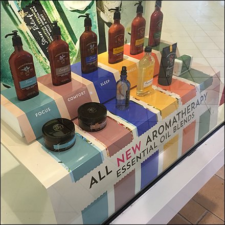 Color-Coded Essential Oils Display - Most Effective Retail Color Code Examples
