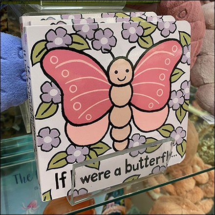 Hallmark Plush Butterfly Display
