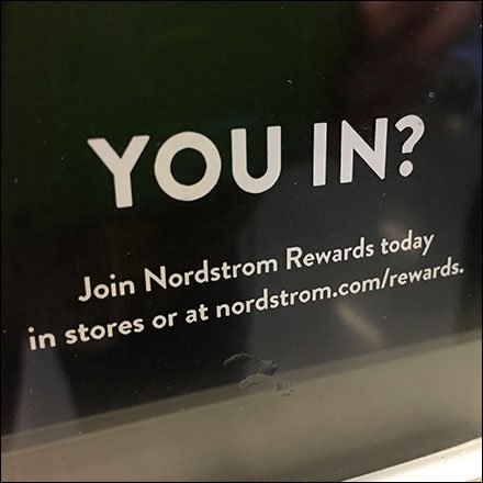 In-Or-Not Rewards Literature Holder