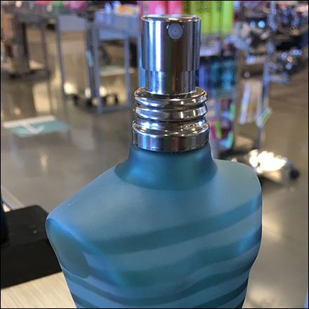 Countertop Body Spray Tester Base