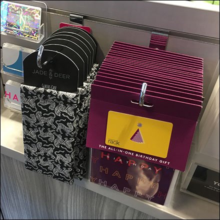 Checkout Gift Card J-Hook Outfitting