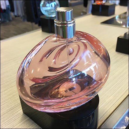 Women's Fragrance Tester Island Display