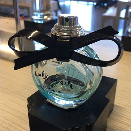 Women's Fragrance Tester Island Display