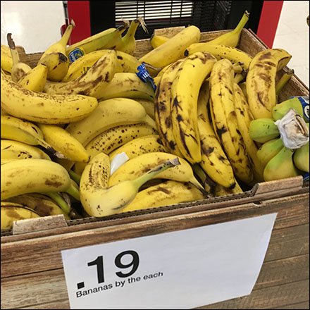 Grab-And-Go Fresh Single Banana Sale Now