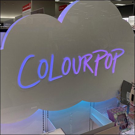 Colourpop Eye Makeup Display Calls Out