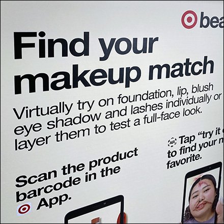 Smartphone App Makeup Trial Reveals All