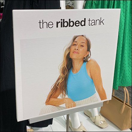 Ribbed Tank Alternatives Display Rollout