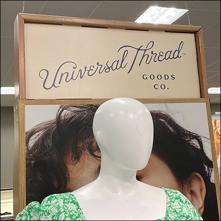 Universal Thread Mannequins Gather in Green