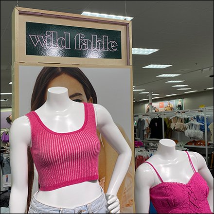 Wild Fable Mannequins Step Up