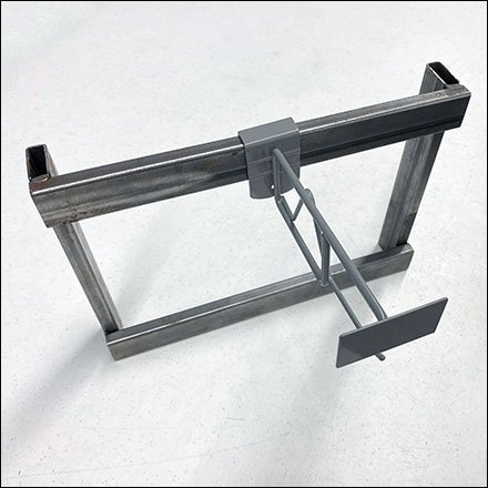 Triangular Truss Scan Hook Design