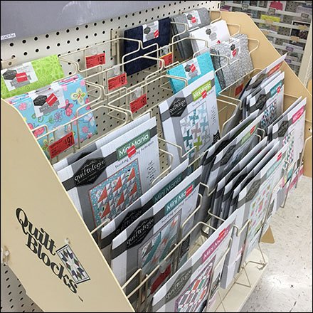Quiltologie Quilt Pattern Blocks Rack Declines