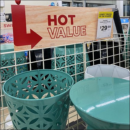 Hot Value Gridwall Island Display Stands Alone